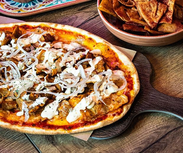 Också vår grej, pizza